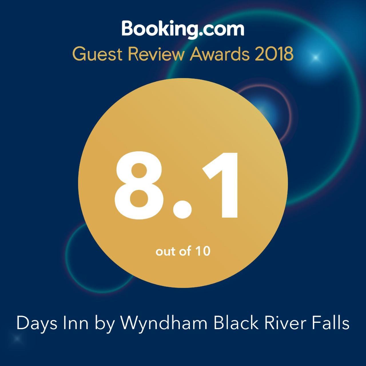 Days Inn By Wyndham Black River Falls - Access To Atv Trail Exterior photo